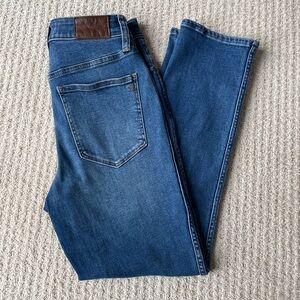 Madewell Women's Slim Blue Jeans